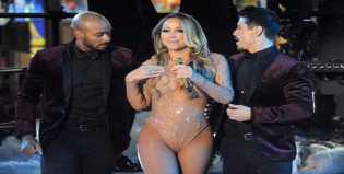 El terrible papelón de Mariah Carey en Time Square