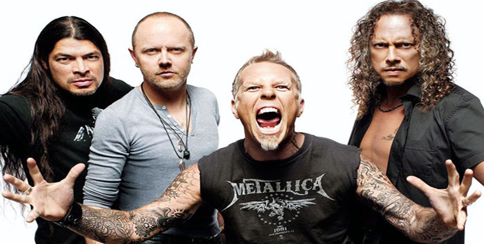 Metallica actuará en la gala de los premios Grammy