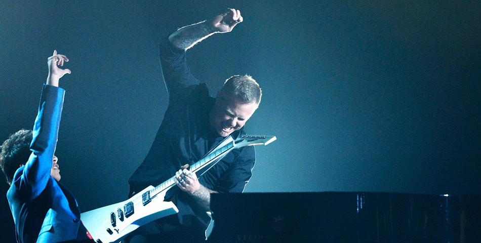 Metallica en China: versión clásica de One junto al pianista Lang Lang