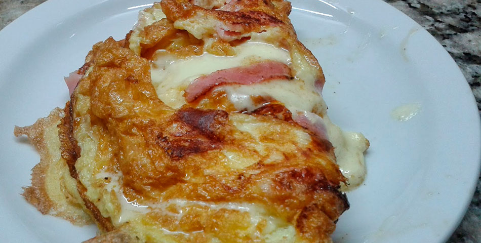 Truco infalible para hacer un omelette perfecto