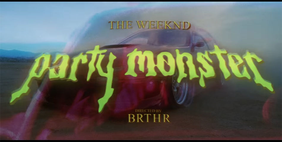 The Weeknd estrenó el video de Party Monster