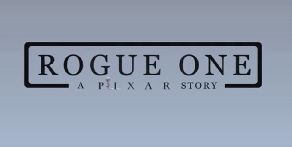Imperdible: hicieron el trailer de Rogue One con personajes clásicos de Pixar