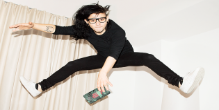 Skrillex vuelve con su antigua banda emo para un nuevo tema