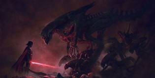 Aliens Vs. Darth Vader: una batalla épica