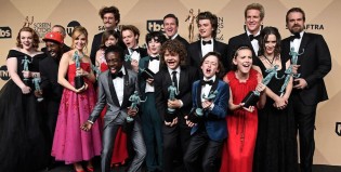 Stranger Things la rompió en los Premios SAG