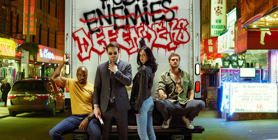 ¡Mirá el primer e intenso trailer de The Defenders!