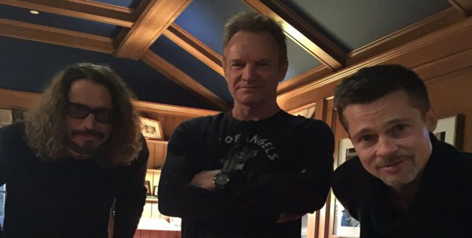 Sting y Chris Cornell realizan show en conjunto