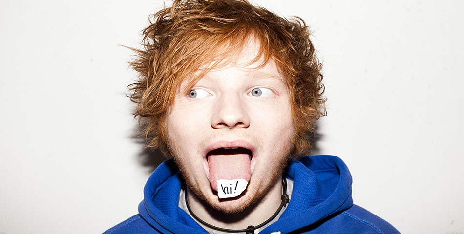 La espectacular transformación de Ed Sheeran