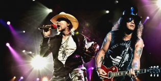 ¿Vuelven los Guns N’ Roses a nuestro país?