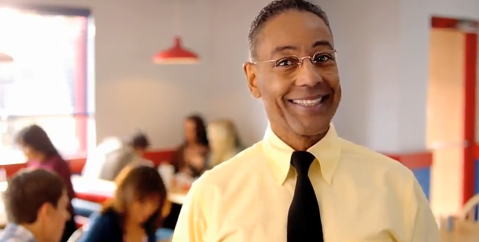 ¡Gus Fring te invita a trabajar en Los Pollos Hermanos!