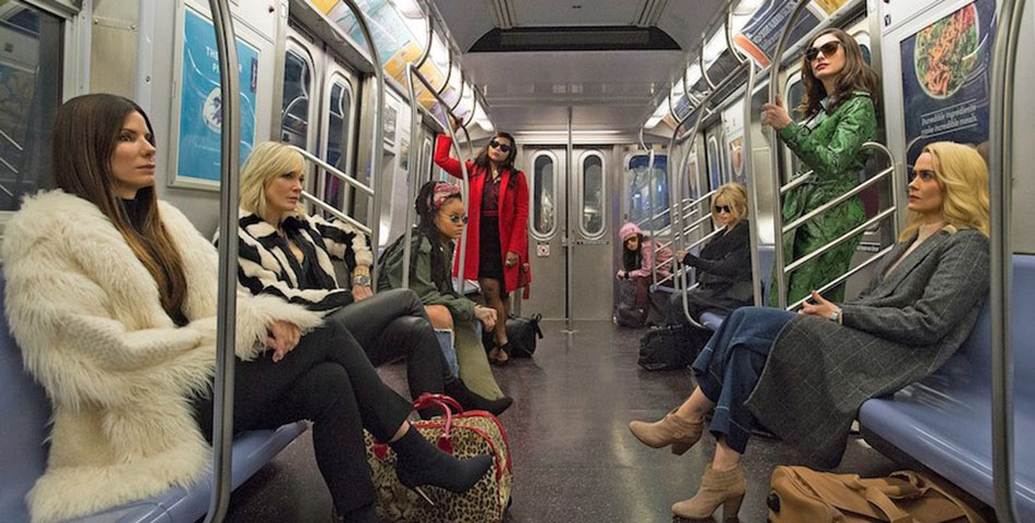 ¡Rihanna filtró la primera foto del elenco de Ocean’s 8!