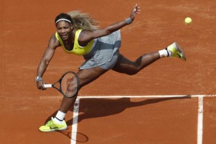 Tenis hot:  Serena Williams nos baila un tema de Billy Idol