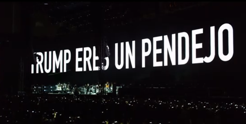 Roger Waters vs Trump: ‘La resistencia empieza hoy’