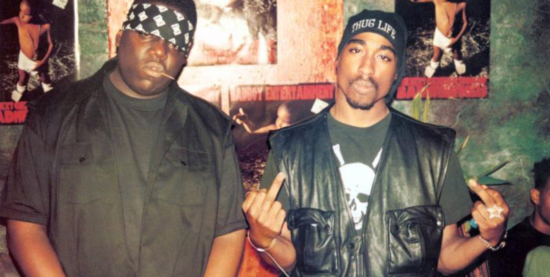 All Eyez On Me: el gran encuentro en Tupac y Biggie