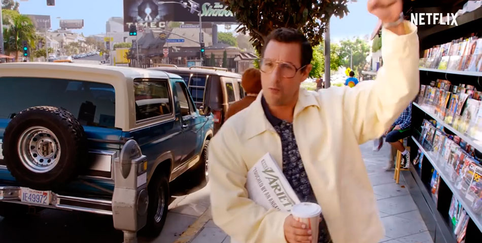 Mirá el tráiler de la nueva película de Adam Sandler para Netflix