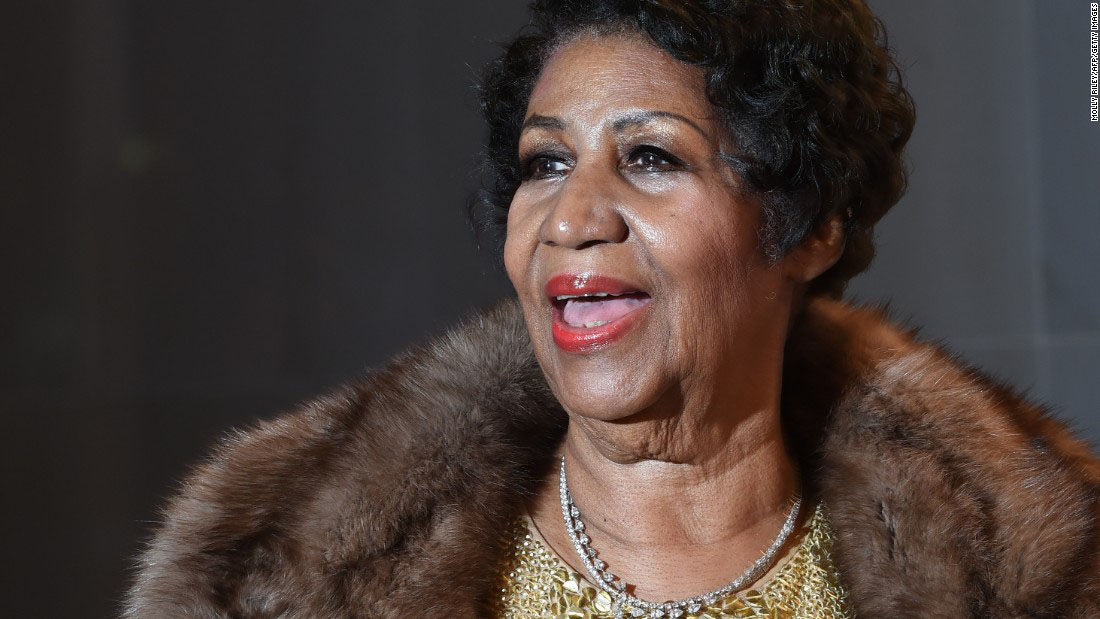 Tristeza: Aretha Franklin se retira de los escenarios