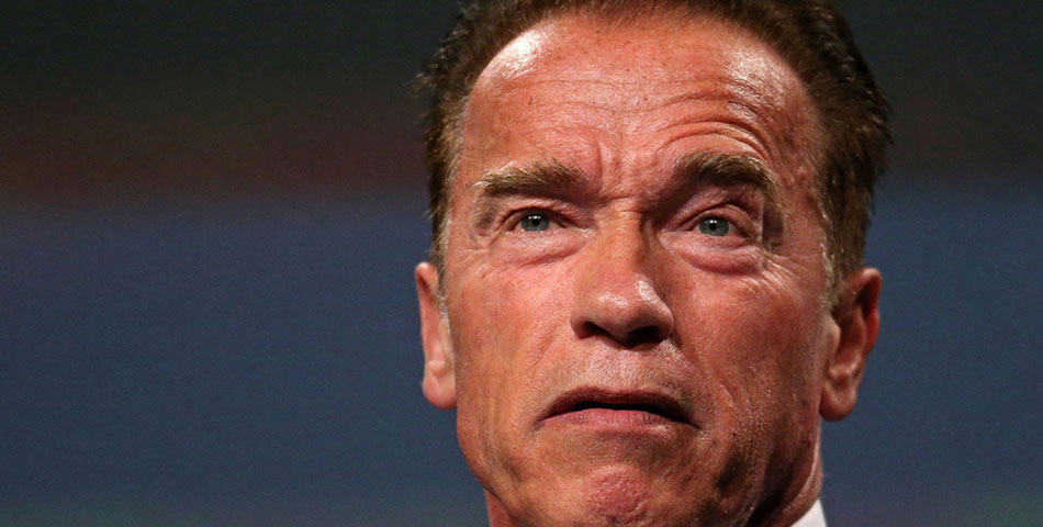 Inesperada pelea entre Arnold Schwarzenegger y Nickelback