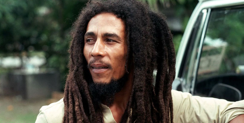 Apareció material inédito de Bob Marley