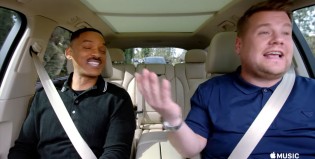 Imperdible: Metallica, Will Smith, Alicia Keys y John Legend en el nuevo Carpool Karaoke