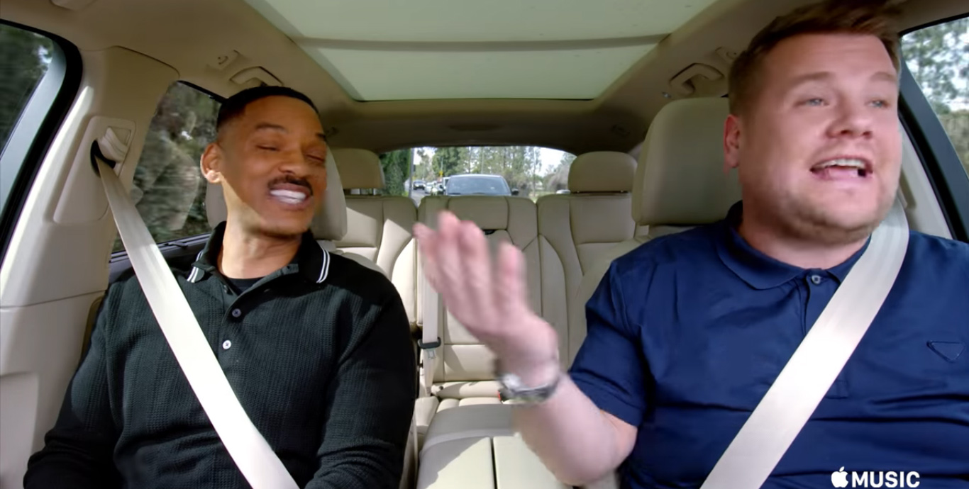 Imperdible: Metallica, Will Smith, Alicia Keys y John Legend en el nuevo Carpool Karaoke