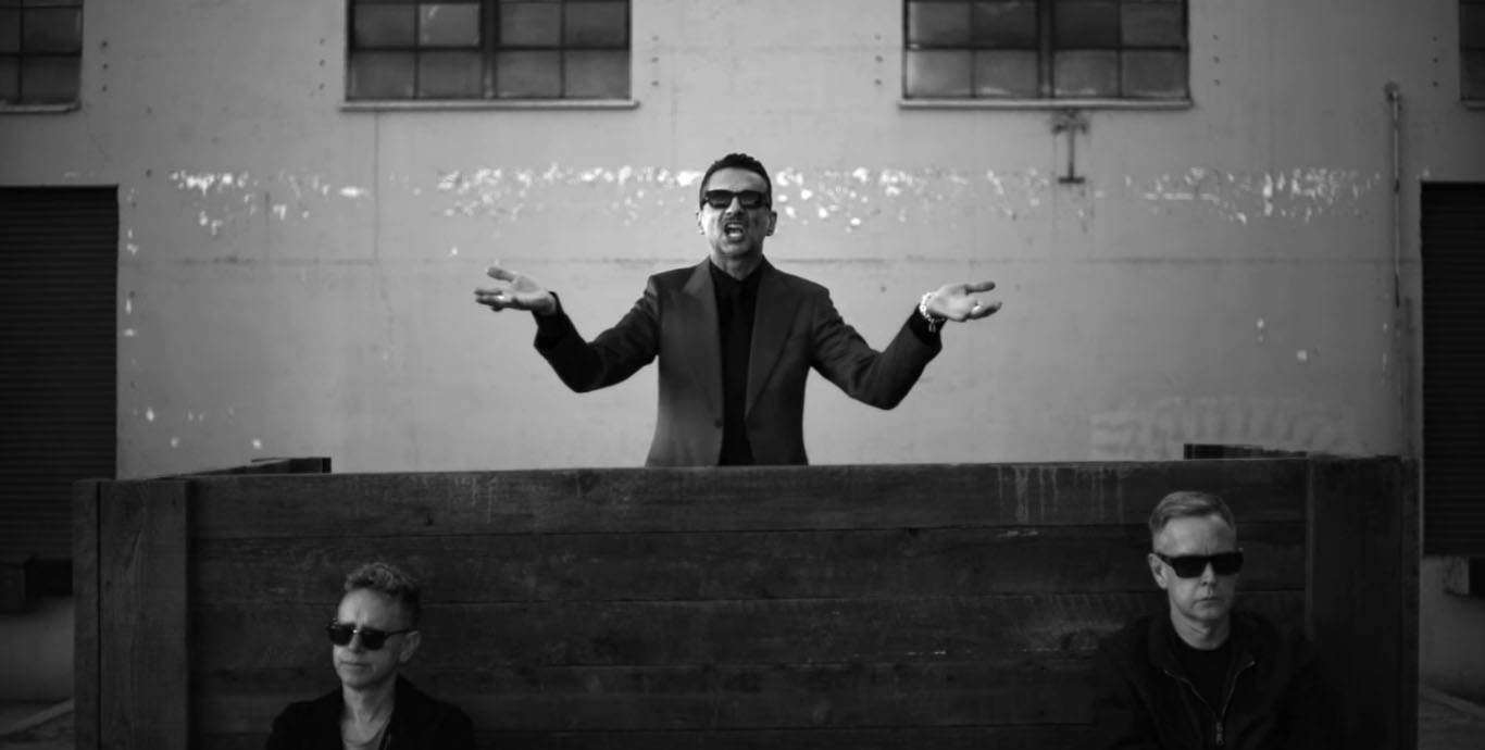 Depeche Mode estrenó el video de Where’s the Revolution