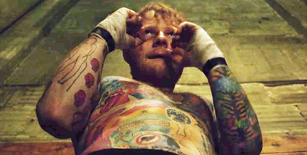 Los secretos detrás de los tatuajes de Ed Sheeran