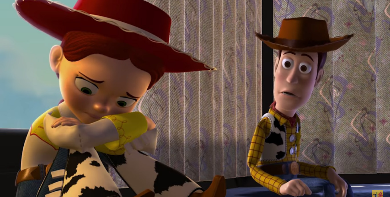 Imperdible: esta parodia une Toy Story con Cincuenta Sombras Más Oscuras