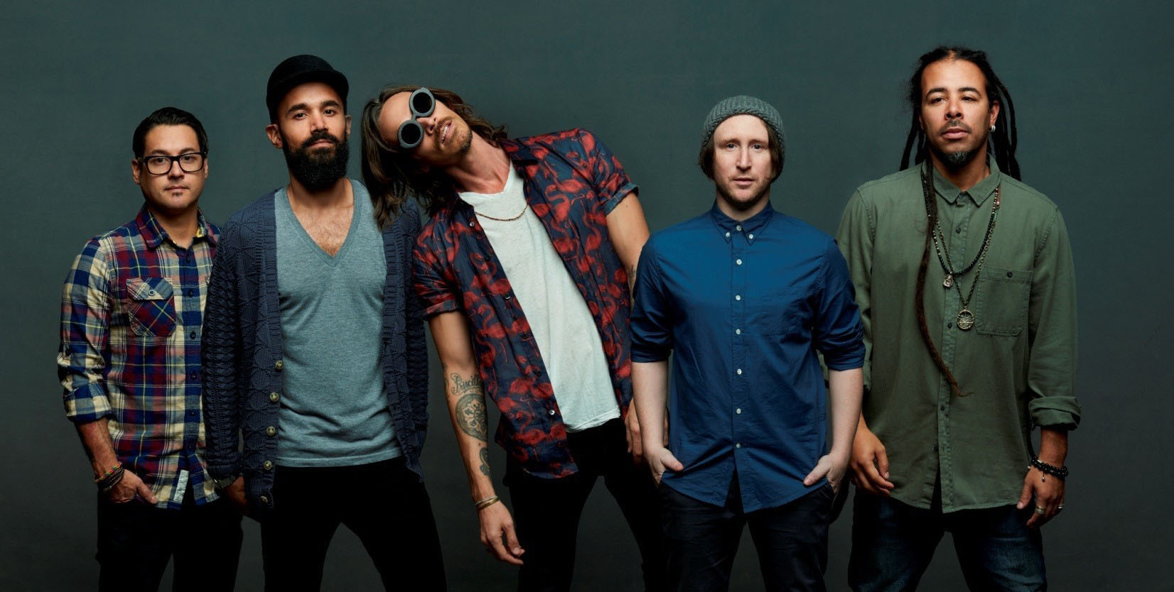 ¡Incubus vuelve a Sudamérica!