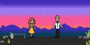 Mirá la increíble versión en 8 bits de La La Land