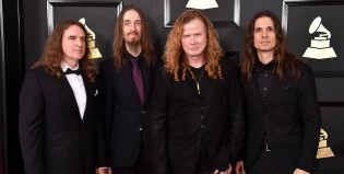 Papelón en los Grammys: ¡ganó Megadeth y sonó Metallica!