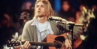 La voz desnuda de Kurt Cobain en “Smells like teen spirit”