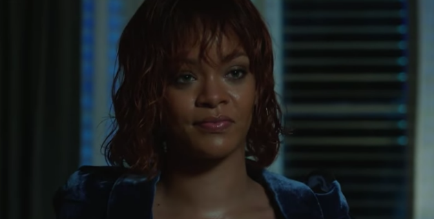 Mirá las primeras imágenes de Rihanna en Bates Motel