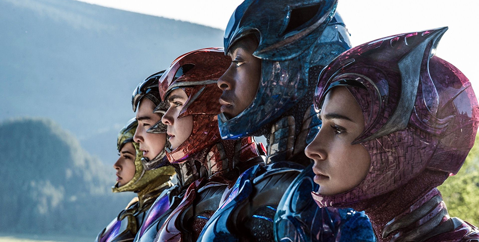 Con más acción: ‘Power Rangers’ estrena su tráiler final