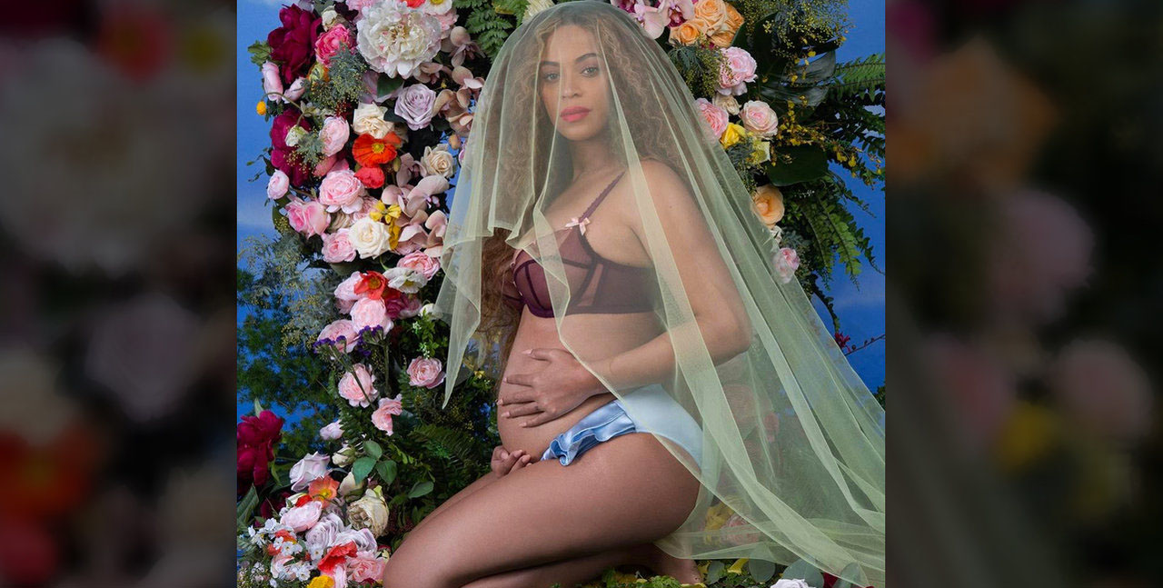 Los divertidos memes de la foto récord de Beyonce