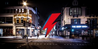 Salió “vaquita” para construir una estatua de Bowie en Inglaterra