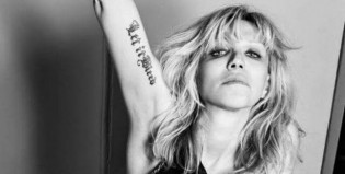 Eterna rebeldía: Courtney love y un post polémico