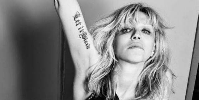 Eterna rebeldía: Courtney love y un post polémico