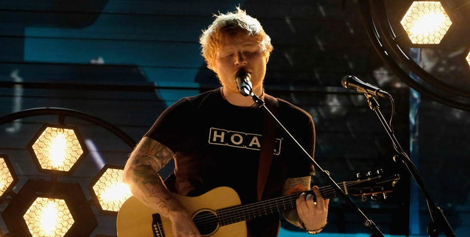 Ed Sheeran no para: rompió el récord de escuchas de un día en Spotify