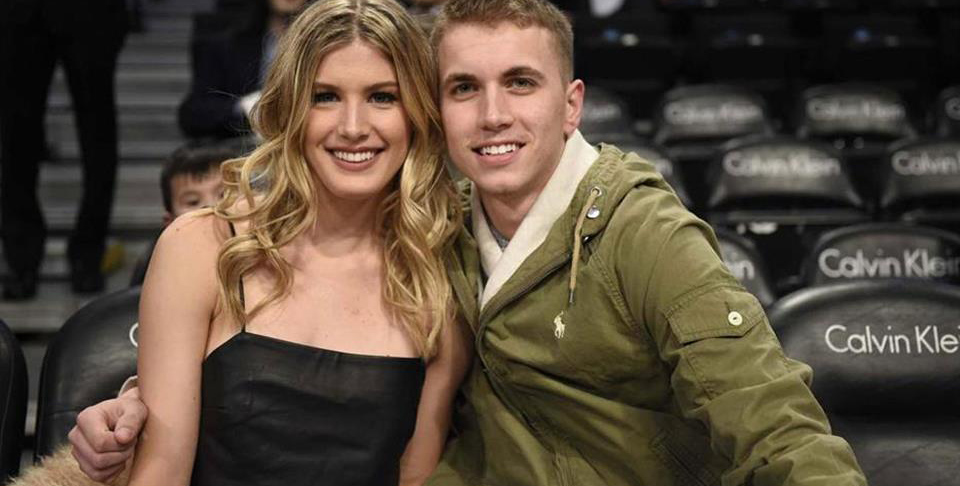 El sueño del pibe: salió con la bella Eugenie Bouchard por una apuesta del Super Bowl