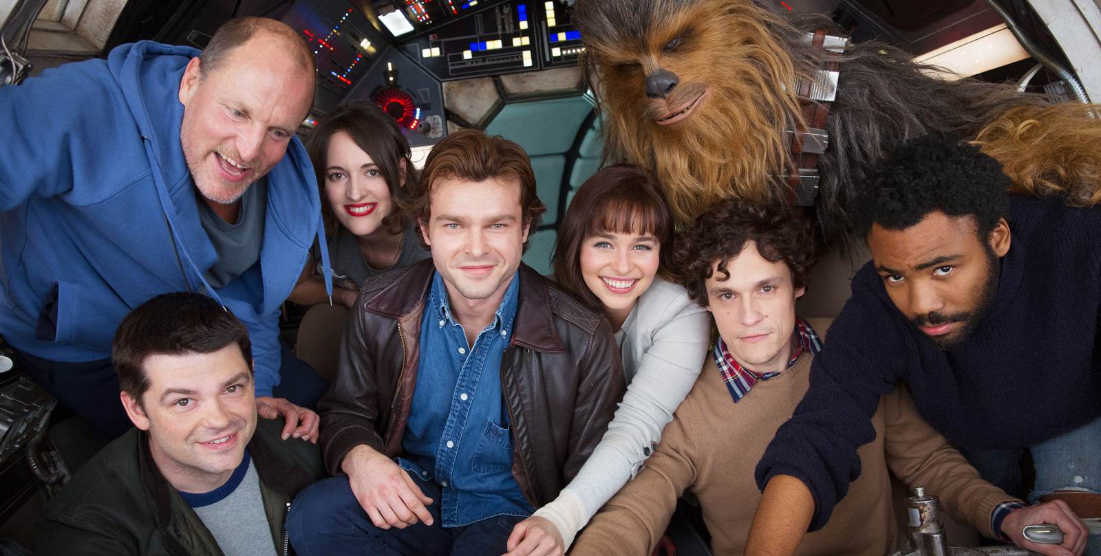 Se filtró la primera foto del spinoff Star Wars: Han Solo