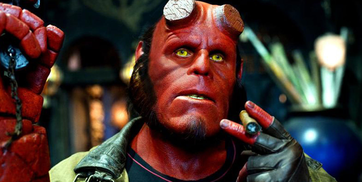 Así es el nuevo Hellboy interpretado por David Harbour de Stranger Things
