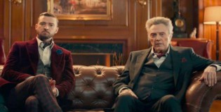 Christopher Walken le recita canción de Nsync a Justin Timberlake en spot del Super Bowl