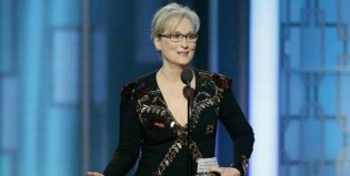 Meryl Streep responde a Donald Trump: “Soy la actriz más sobrevalorada”