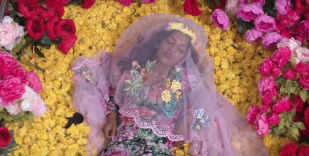 ¡Mirá el espectacular video que M.I.A. preparó para POWA!