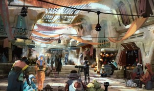 Impresionante: así es el parque temático de Star Wars en Diseny