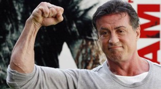 Sylvester Stallone, ahora, personal trainner