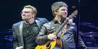 ¿U2 se presentará junto a Noel Gallagher en Latinoamérica?