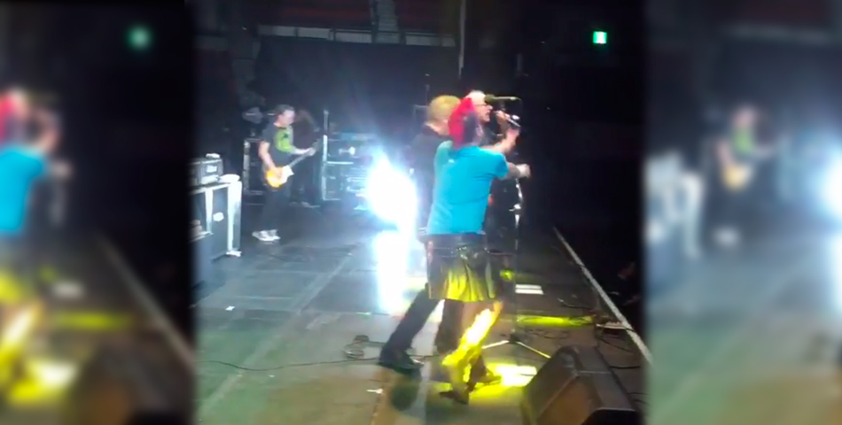 Alto bardo: Bad Religion echó del escenario al cantante de NOFX por borracho