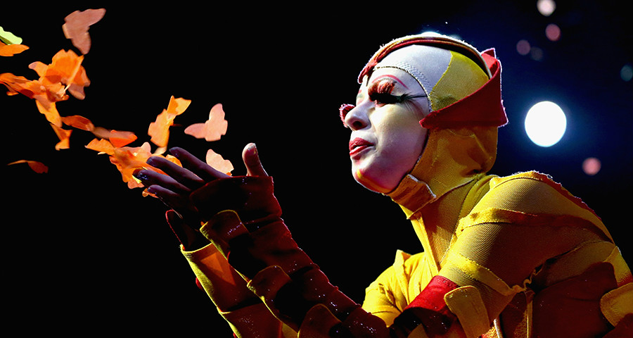 Mirá un adelanto del show del Cirque Du Soleil inspirado en Soda Stereo