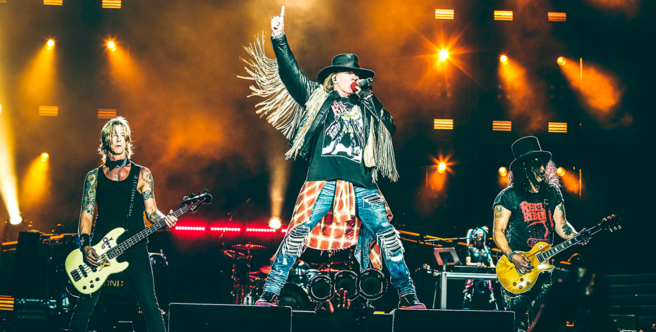 Guns N’ Roses, cada vez más cerca